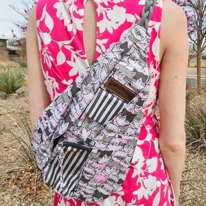 UNIONBAY Cat Backpack Purse